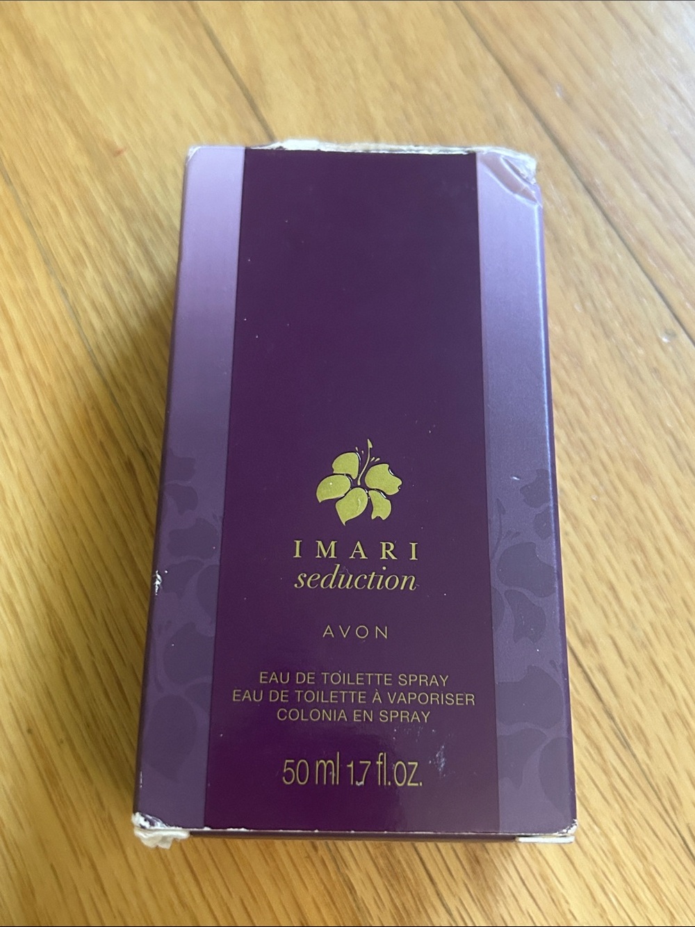Avon Imari Seduction New in Box 1.7 dl oz